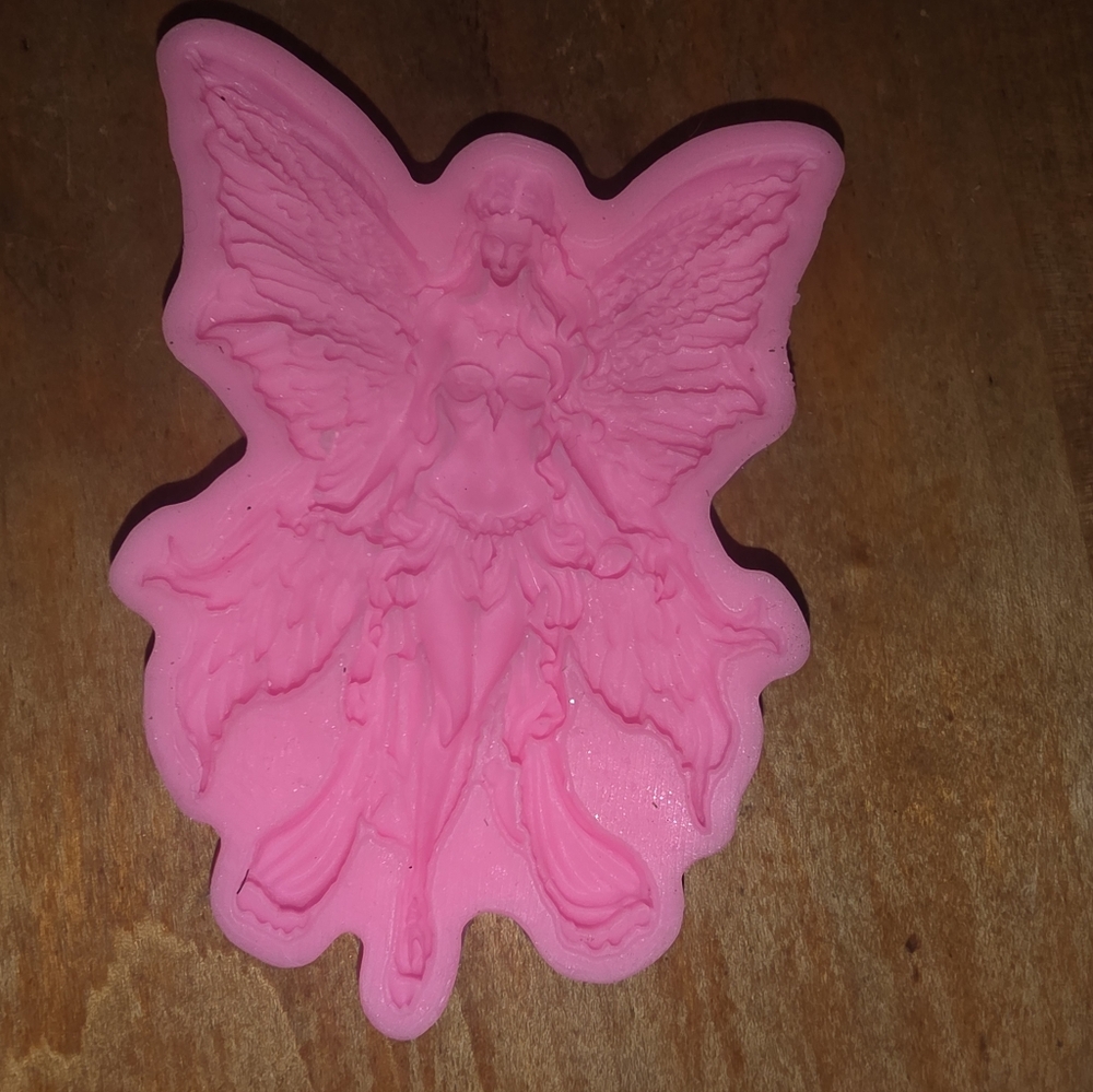 Butterfly Fairy Mold For Resin / Polymer Clay